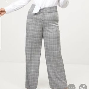 Lane Bryant *NWOT* Wide Leg Pants Houndstooth